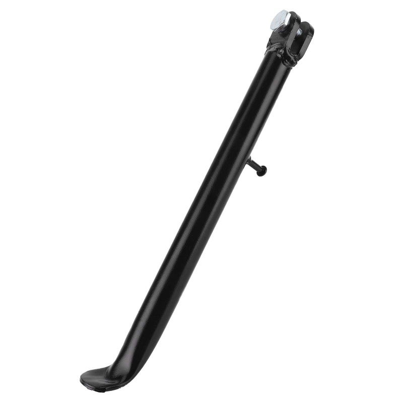 Steel Alloy Kick Stand Black Paint Coating - Durable Hard Forged Steel Alloy Dirt Pit Bike Kick Stand for Honda SDG SSR TaoTao Coolster 70 90 110 125 KL10 - Image 4