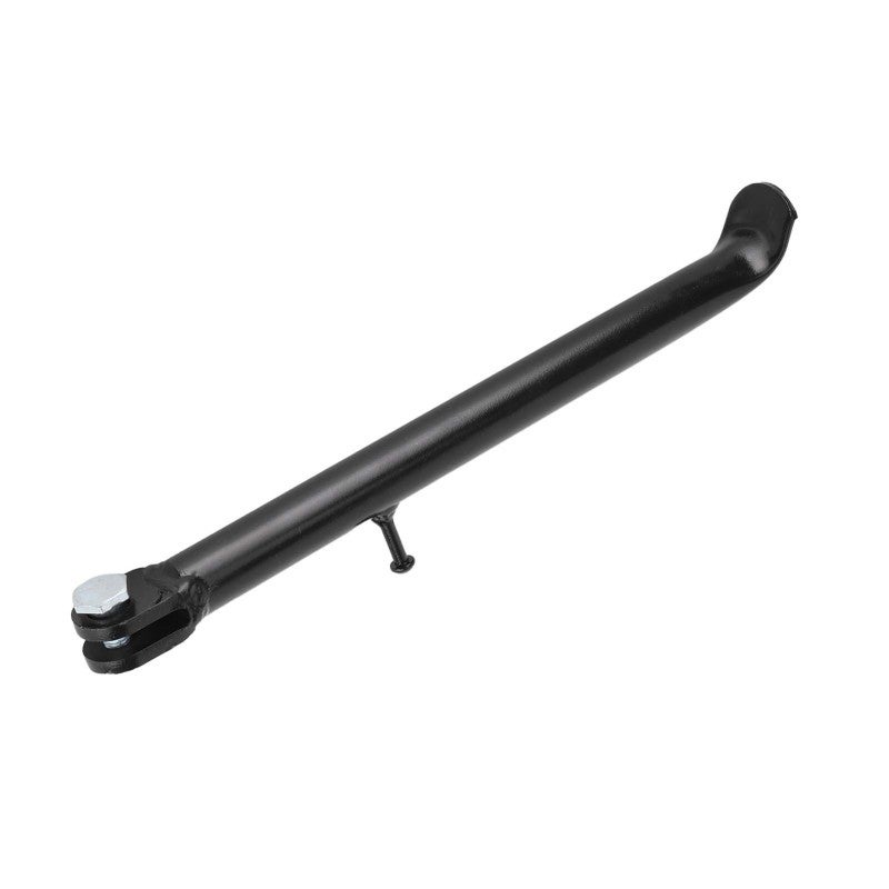 Steel Alloy Kick Stand Black Paint Coating - Durable Hard Forged Steel Alloy Dirt Pit Bike Kick Stand for Honda SDG SSR TaoTao Coolster 70 90 110 125 KL10 - Image 5