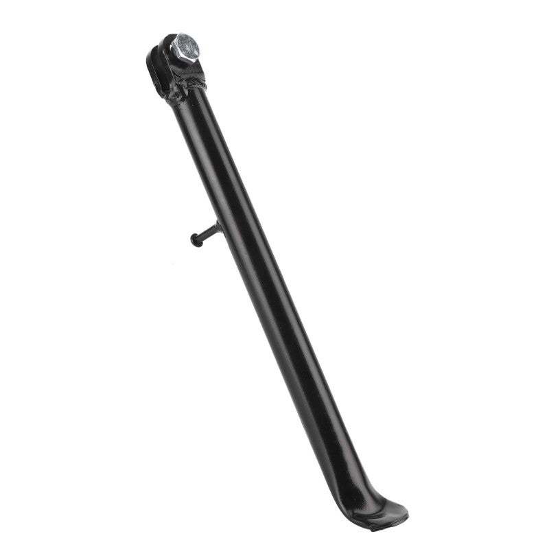 Steel Alloy Kick Stand Black Paint Coating - Durable Hard Forged Steel Alloy Dirt Pit Bike Kick Stand for Honda SDG SSR TaoTao Coolster 70 90 110 125 KL10 - Image 2