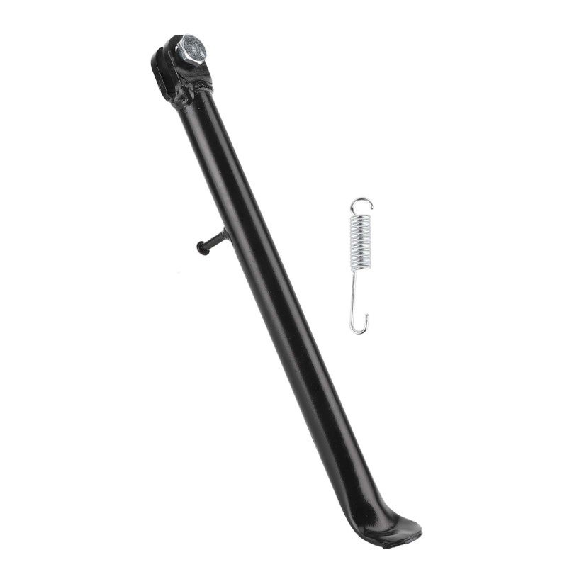 Steel Alloy Kick Stand Black Paint Coating - Durable Hard Forged Steel Alloy Dirt Pit Bike Kick Stand for Honda SDG SSR TaoTao Coolster 70 90 110 125 KL10 - Image 1