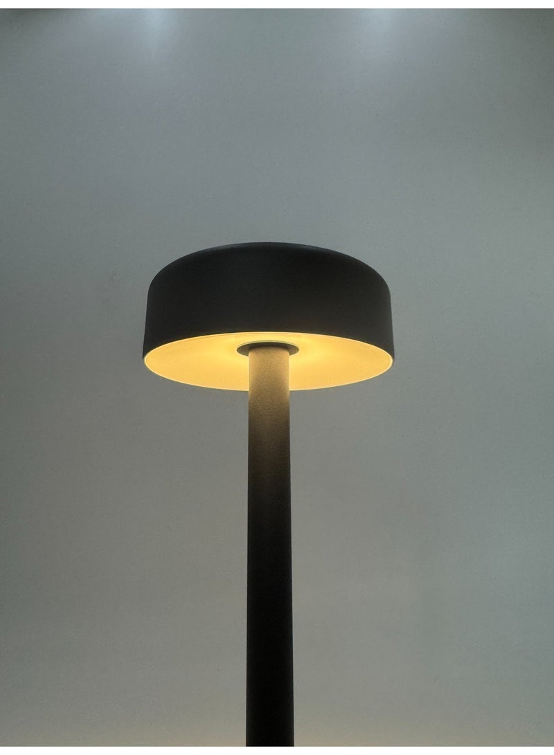 Leruena - NOX - Rechargeable LED Table Lamp with Touch Dimming, 3000K Warm Light, Portable Indoor Lamp - Image 2