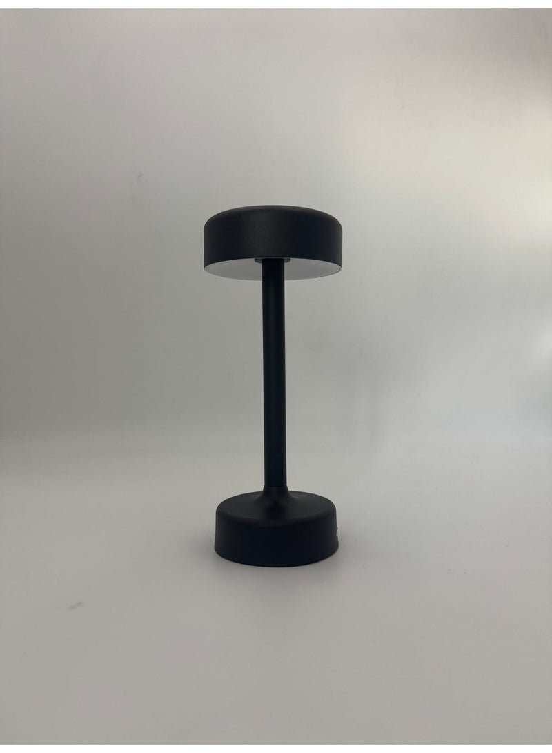 Leruena - NOX - Rechargeable LED Table Lamp with Touch Dimming, 3000K Warm Light, Portable Indoor Lamp - Image 5