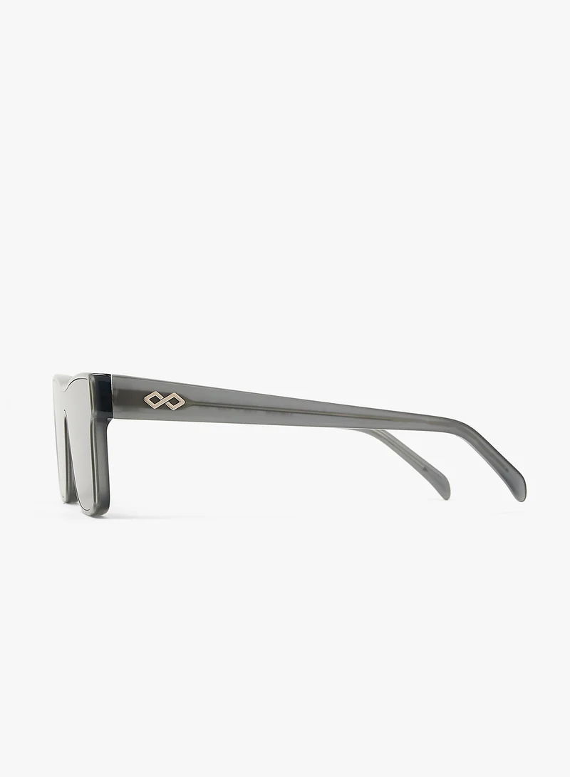 كارين وازن Harlow Reactangle Sunglasses