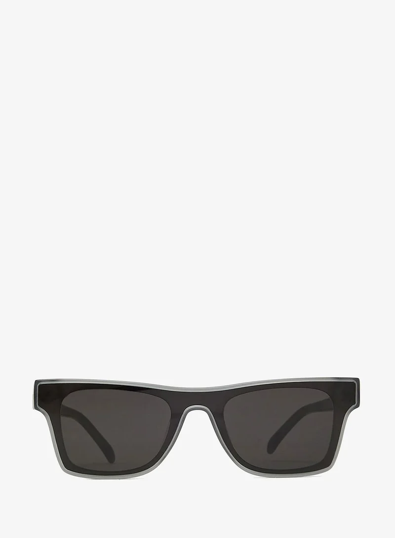 Karen Wazen  Harlow Reactangle Sunglasses for Women | Best Price UAE