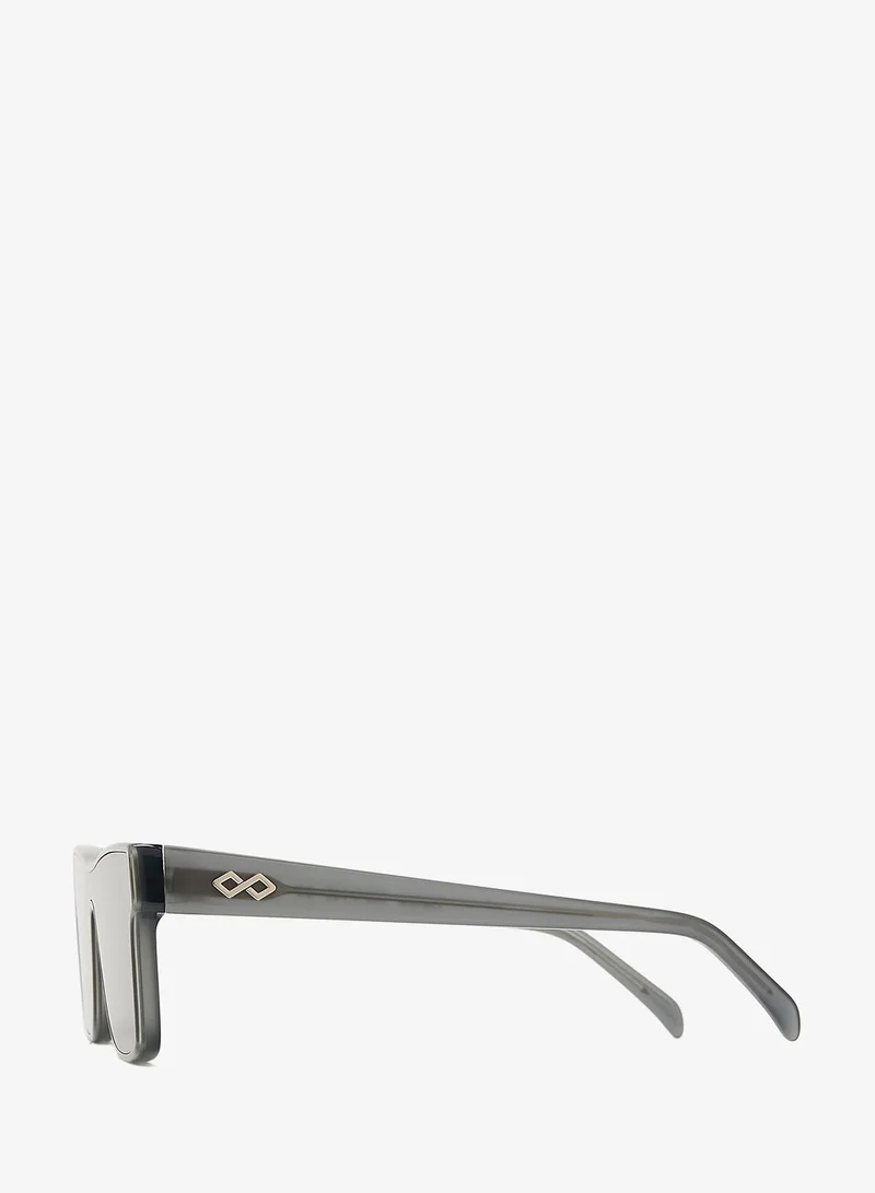 Karen Wazen  Harlow Reactangle Sunglasses for Women | Best Price UAE