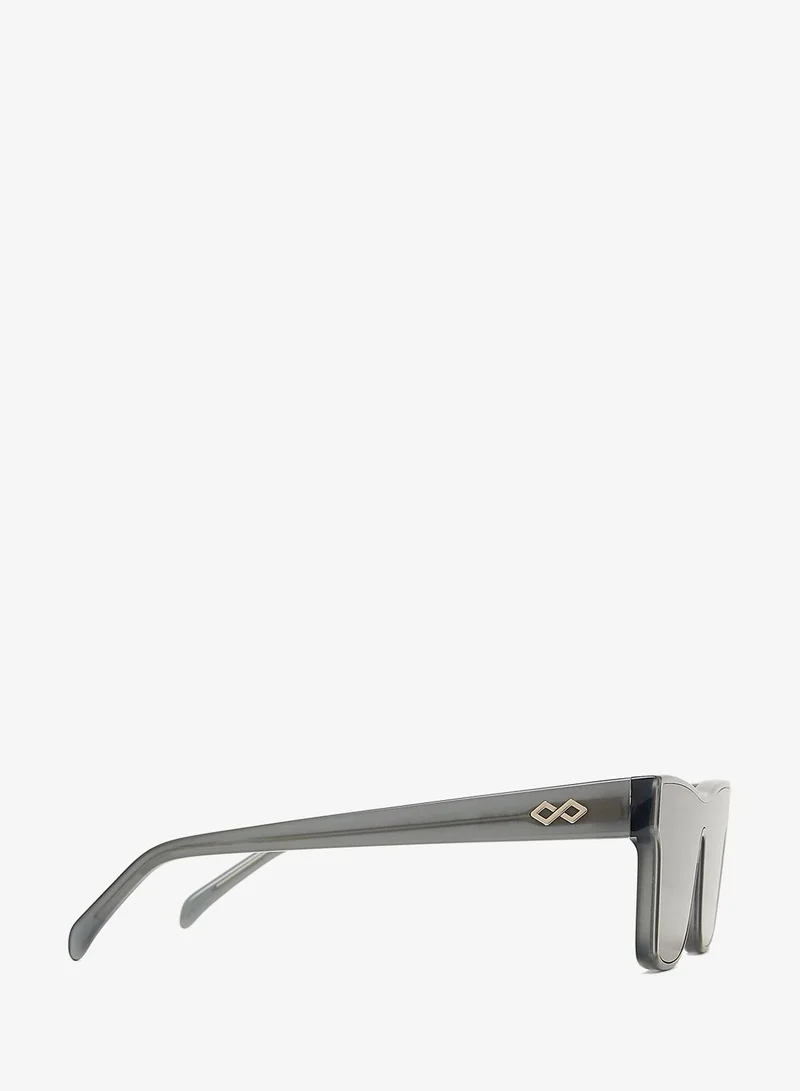 Karen Wazen  Harlow Reactangle Sunglasses for Women | Best Price UAE