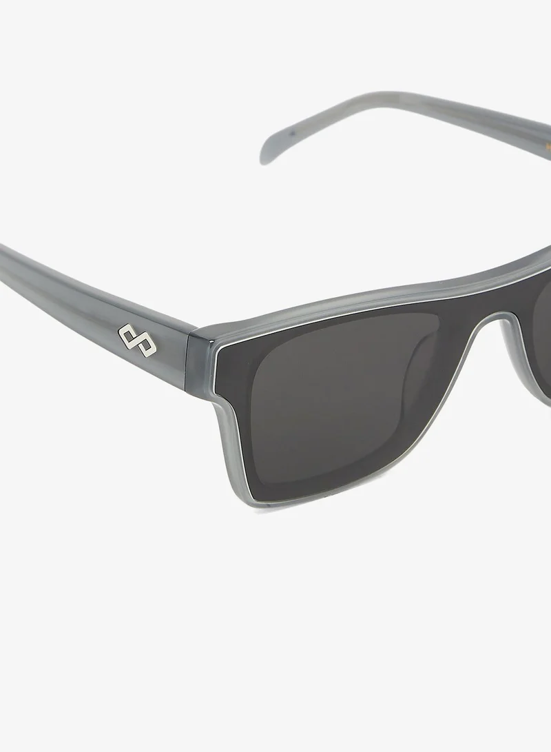 Karen Wazen  Harlow Reactangle Sunglasses for Women | Best Price UAE