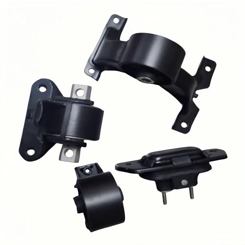 Yllhaoyuan Engine Motor Mount Set Compatible with 2011 2012 2013 2014 2015 2016 2017 2018 2019 Do-dge Journey 3.6L FWD 2011 2012 2013 2014 Do-dge Avenger Chrysler 200 3.6L A5551 A5443 A5632 A5543 - Image 1
