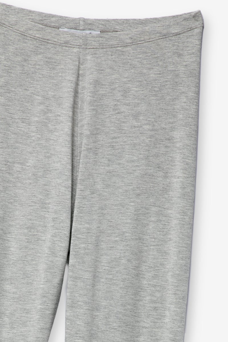 رينا بنطال ليجنز أساسي XS رمادي مارل - Image 3