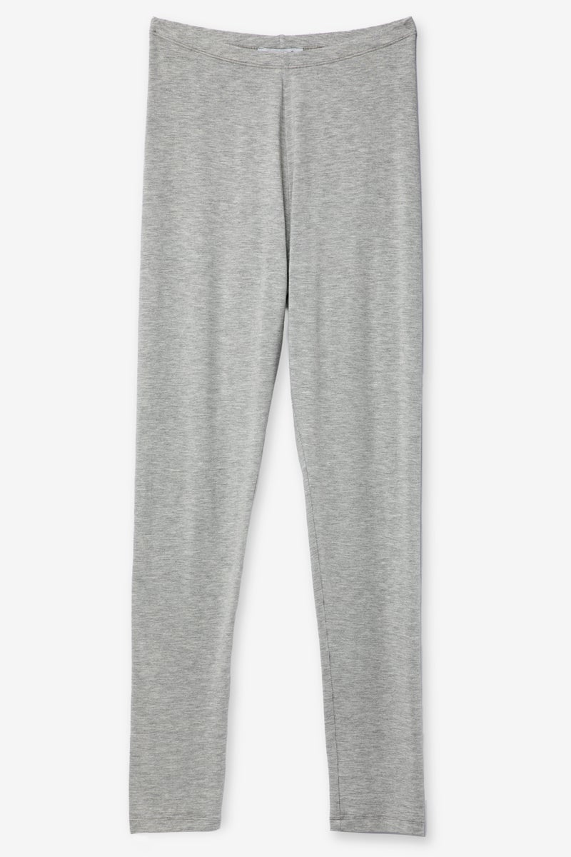 رينا بنطال ليجنز أساسي XS رمادي مارل - Image 4