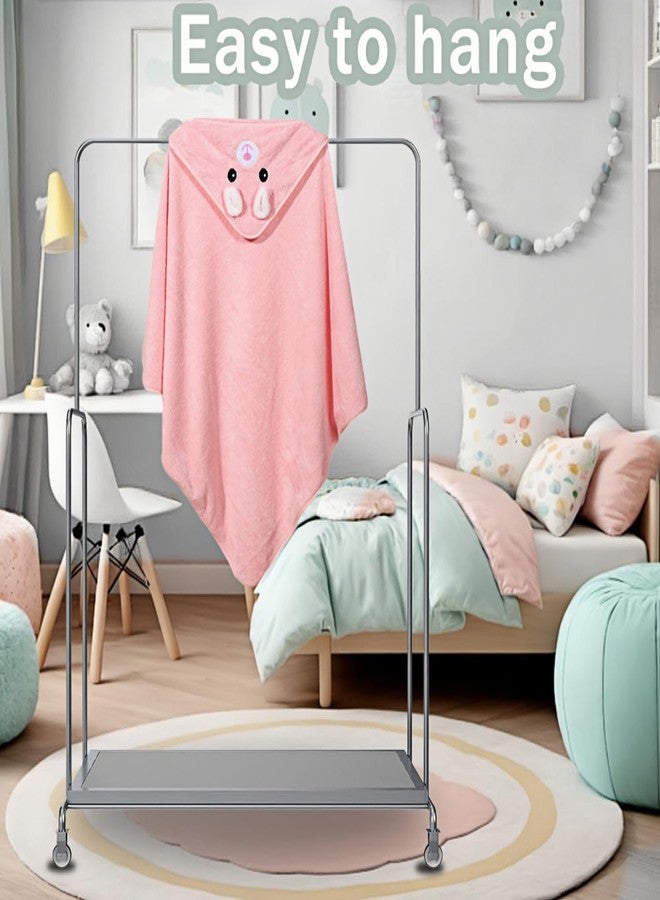 SEVDO 31 * 31 in Baby Bath Towels with Hood,Hooded Towels for Toddlers 1-3, Toddler Girl Boy Robe,Baby Towel, Infant Kids Towels for Newborn Babies,Toallas de Baño para Bebe - Image 5