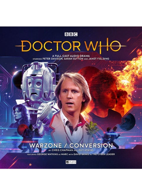 The Monthly Adventures #258 Warzone / Conversion