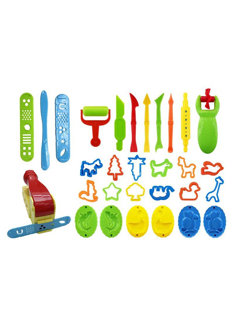 general 30-Piece Clay Dough Tool Set - Image 1