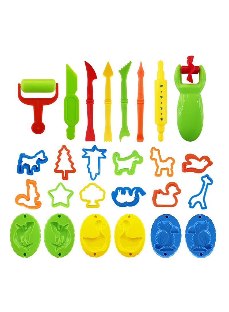 general 30-Piece Clay Dough Tool Set - Image 3