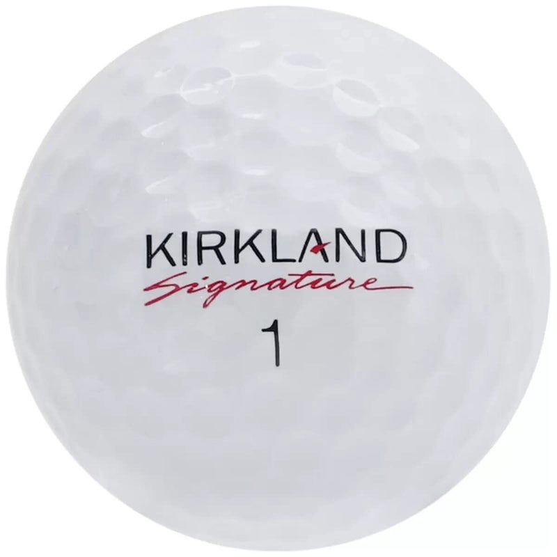 Kirkland Signature Three-Piece Urethane Cover Golf Ball v2.0 Performance + Total of 24 Balls, White - Image 4