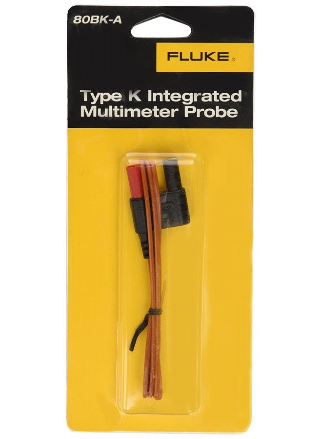 FLUKE Fluke 80BK-A Integrated DMM Temperature Probe  - Image 1