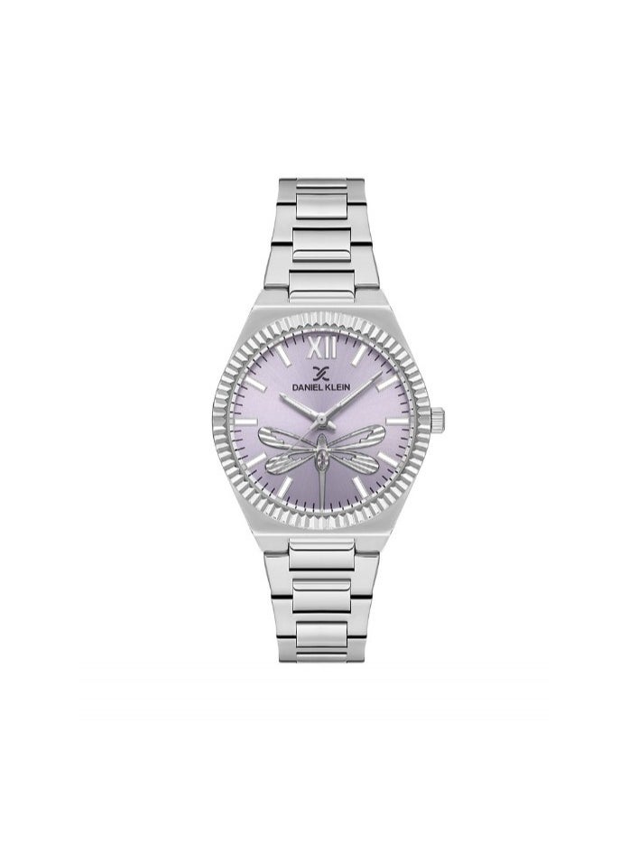 DANIEL KLEIN DANIEL KLEIN PREMIUM WOMENS STAINLESS STEEL STRAP WATCH  - DK.1.13712-2  - Image 1
