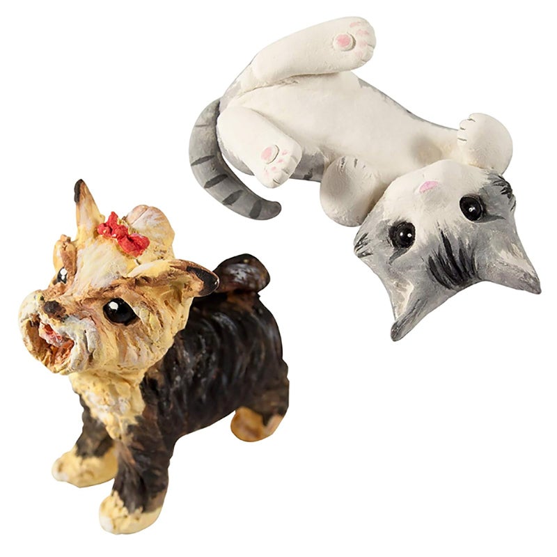 Activa أكتيفا لا دُول طين الحجر الطبيعي الجاف بالهواء 1.1 رطل (500 جرام) (1600) - Image 3