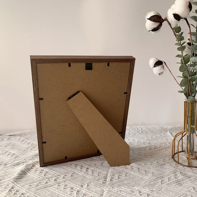 Creative Coffee Bean Photo Frame Customized DIY Handmade Gift Simple Ins Style Decoration High Sense - Image 5