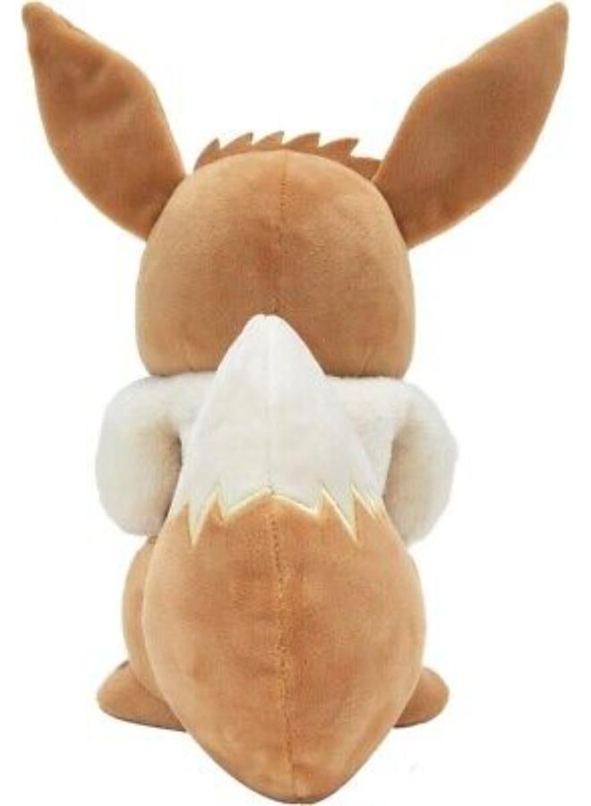 Jazwares Pokemon Premium Quality 12" Plush - Eevee - 95257  - Image 2