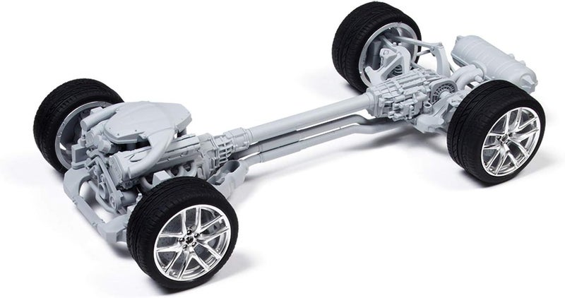 Tamiya طقم نموذج تاميا 24319 لكزس LFA V10 SV مع تفاصيل محفورة بالليزر، مقياس 1:24 - Image 4