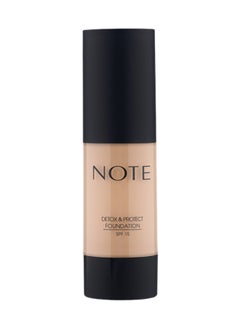 NOTE COSMETIQUE Note Detox And Protect Foundation 02 New  - Image 1