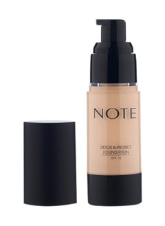 NOTE COSMETIQUE Note Detox And Protect Foundation 02 New  - Image 2