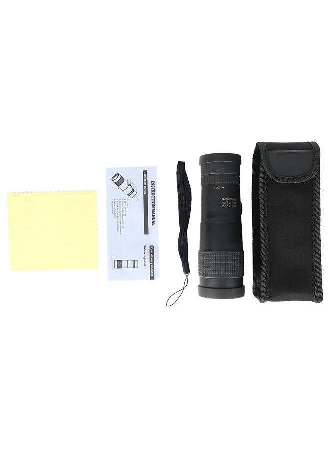 Thoraya 10-30X40 Outdoor High Definition Clear Monocular Telescope HD Monoculars  - Image 1