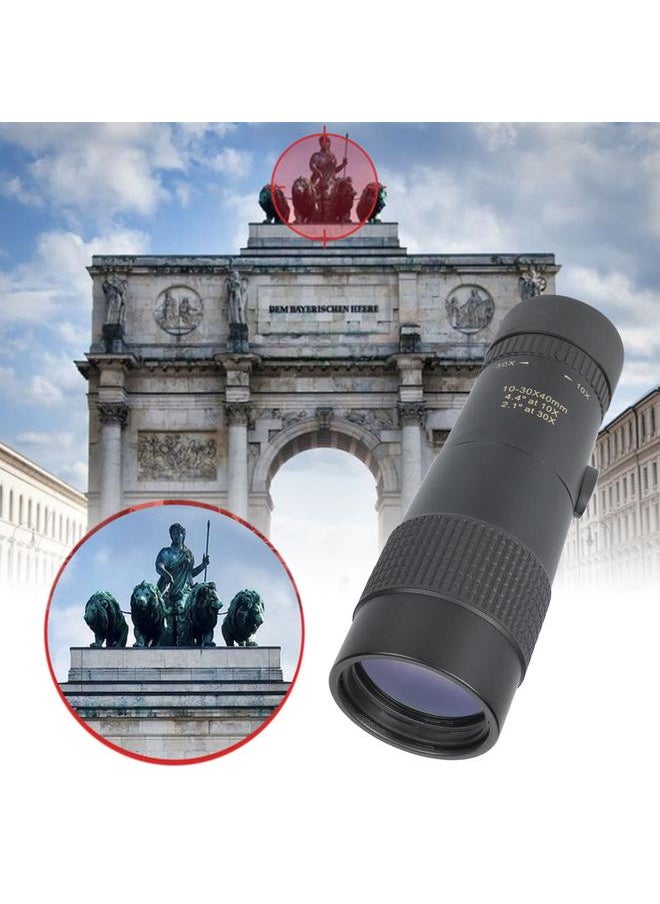 Thoraya 10-30X40 Outdoor High Definition Clear Monocular Telescope HD Monoculars  - Image 5