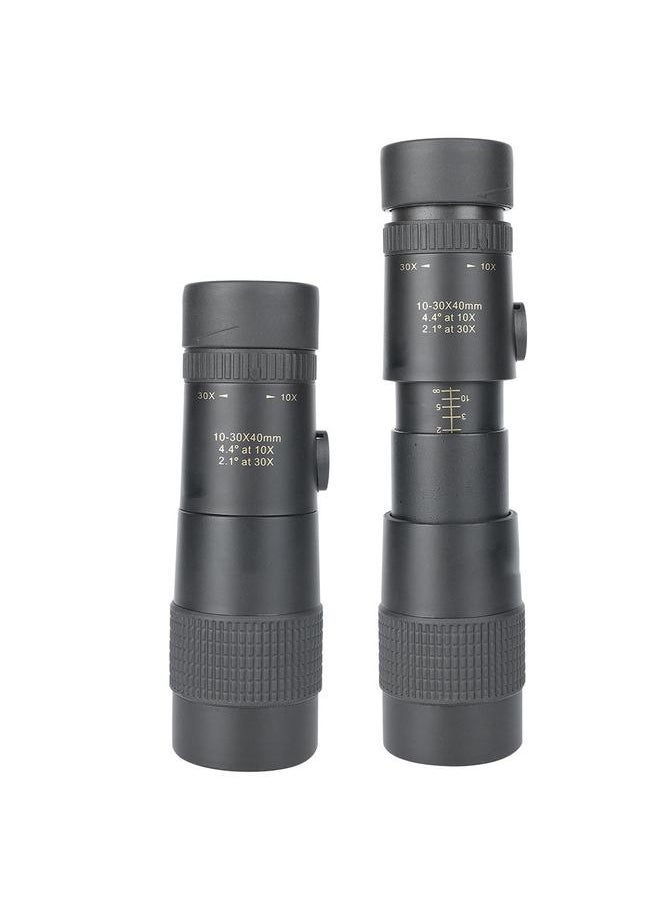 Thoraya 10-30X40 Outdoor High Definition Clear Monocular Telescope HD Monoculars  - Image 4