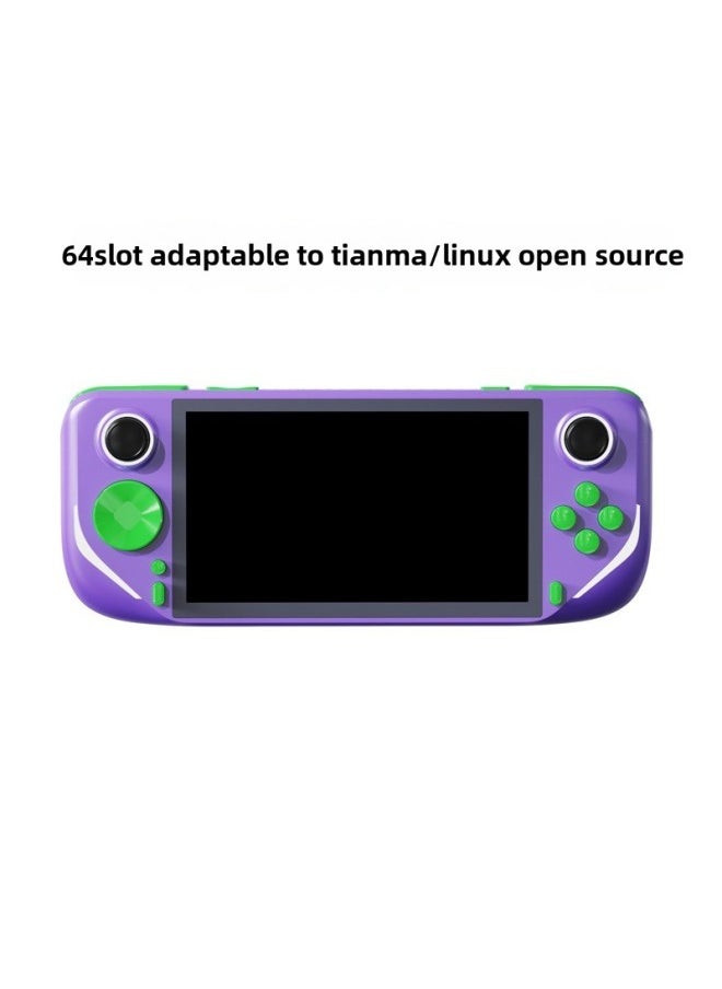 Generic E6plus Open Source Dual-system Handheld Multi-touch WIFI TV Ares PSP5 Inch HD Screen Handheld Game-Model:64-bit Open Source Dual System (2 32G) Remarks  - Image 1