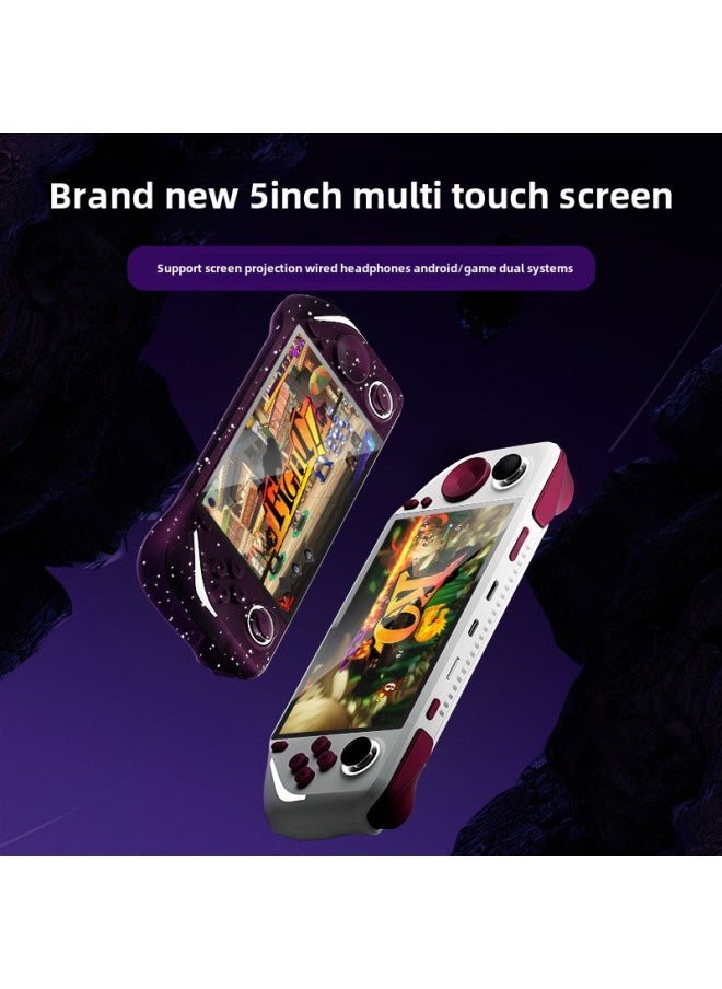 Generic E6plus Open Source Dual-system Handheld Multi-touch WIFI TV Ares PSP5 Inch HD Screen Handheld Game-Model:64-bit Open Source Dual System (2 32G) Remarks  - Image 3