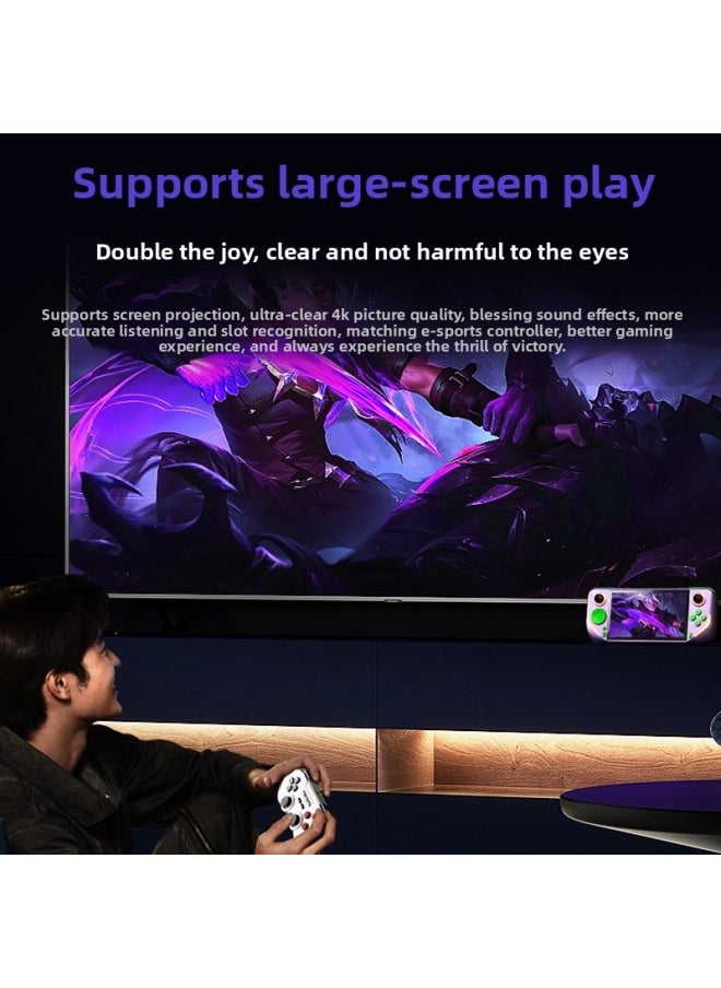 Generic E6plus Open Source Dual-system Handheld Multi-touch WIFI TV Ares PSP5 Inch HD Screen Handheld Game-Model:64-bit Open Source Dual System (2 32G) Remarks  - Image 5