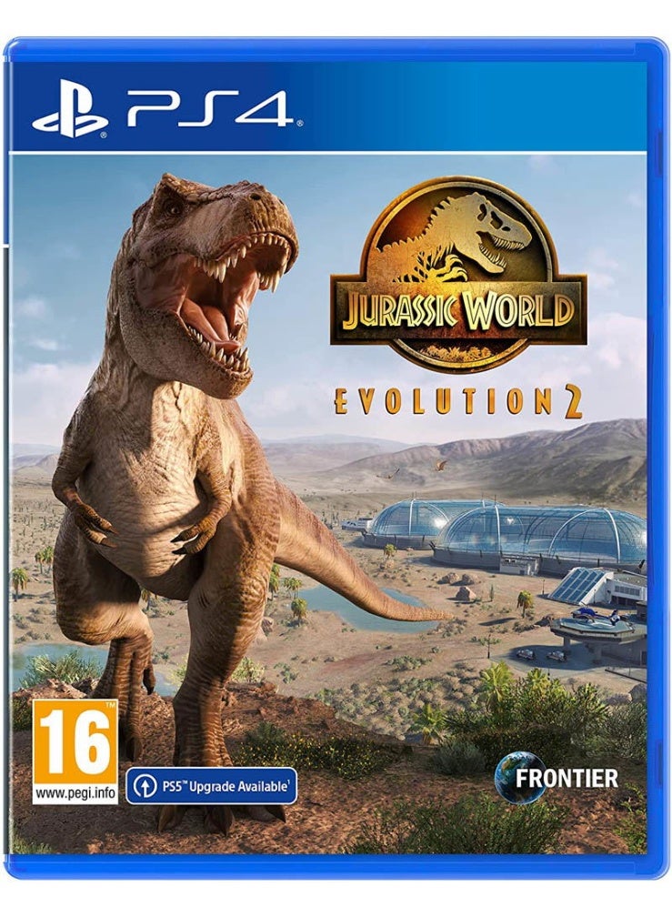 PlayStation Jurassic World Evolution 2 – Strategy Simulation game – PS4 - Image 1