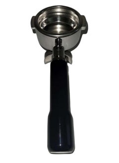 Rattleware Rattleware Portafilter 58mm Double Spouted 20g+ Basket E61 - Stainless Steel - Double Shot Capability - Perfect for Commercial Espresso Machines  - Image 1