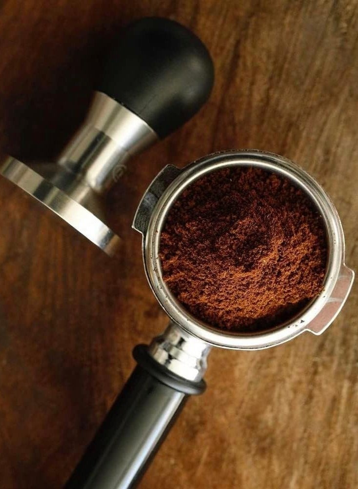 Rattleware Portafilter 58mm Double Spouted 20g+ Basket E61 - Stainless Steel - Double Shot Capability - Perfect for Commercial Espresso Machines - Image 3