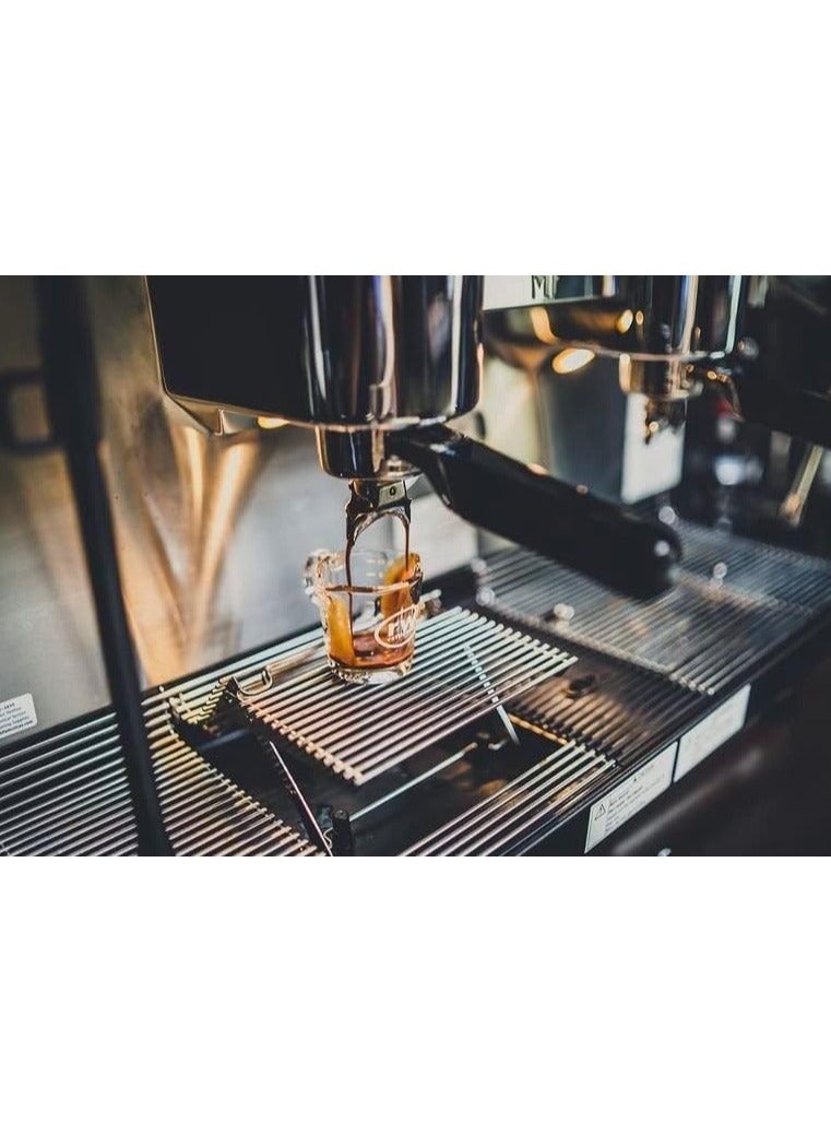 Rattleware Portafilter 58mm Double Spouted 20g+ Basket E61 - Stainless Steel - Double Shot Capability - Perfect for Commercial Espresso Machines - Image 4