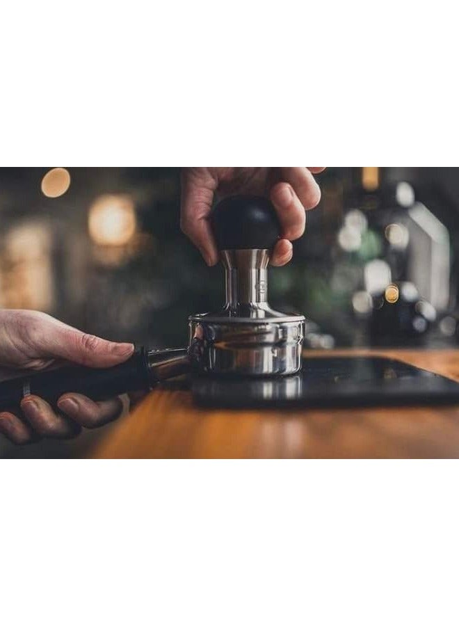 Rattleware Portafilter 58mm Double Spouted 20g+ Basket E61 - Stainless Steel - Double Shot Capability - Perfect for Commercial Espresso Machines - Image 5