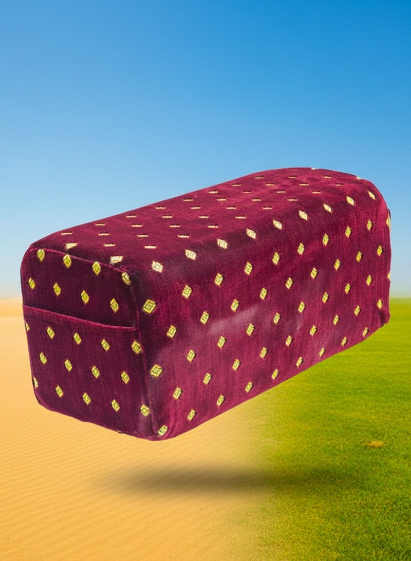 أوت دور تكايه ارضية مثالية للجلسات الخارجية والداخلية - مركا رحلات جودة فاخرة، مقاس مثالي، خفيف الوزن، أسلوب وألوان عربية زاهية - Image 1