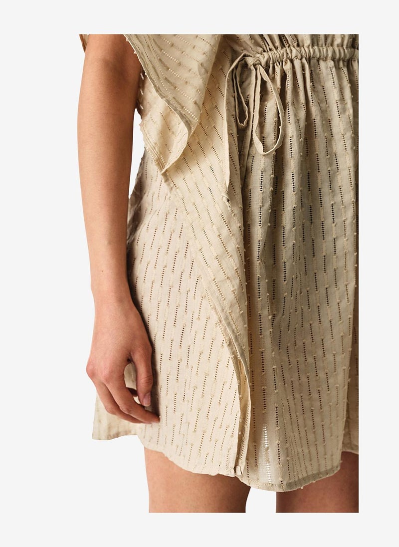Penti Women Neri Pastel Beige Kaftan - Image 5
