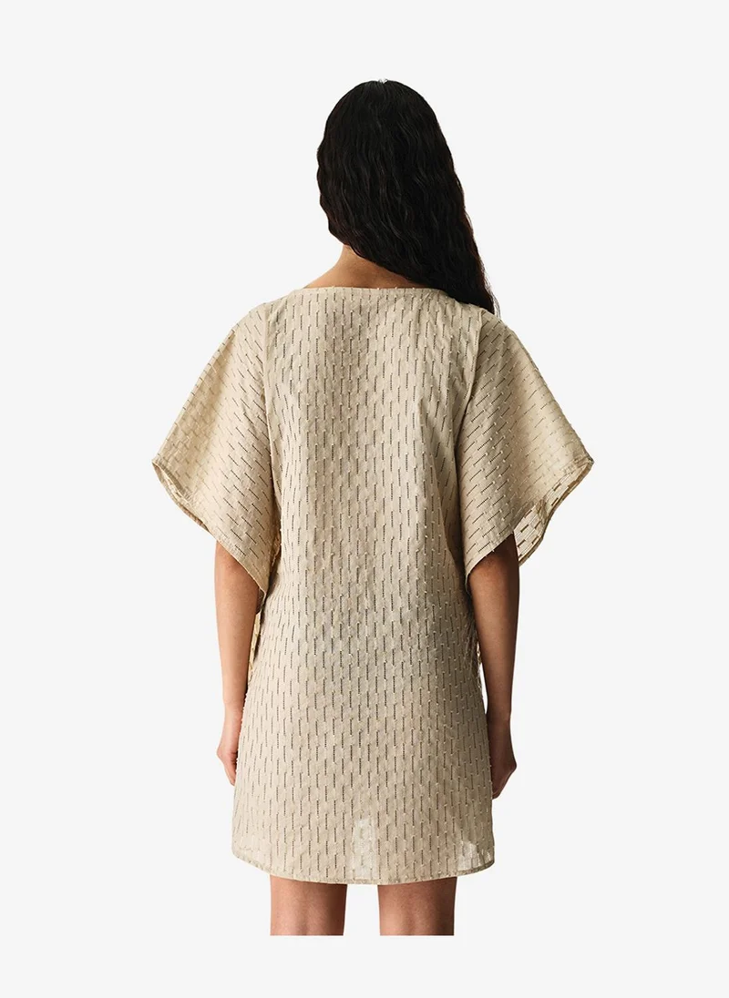 بنتي Women Neri Pastel Beige Kaftan