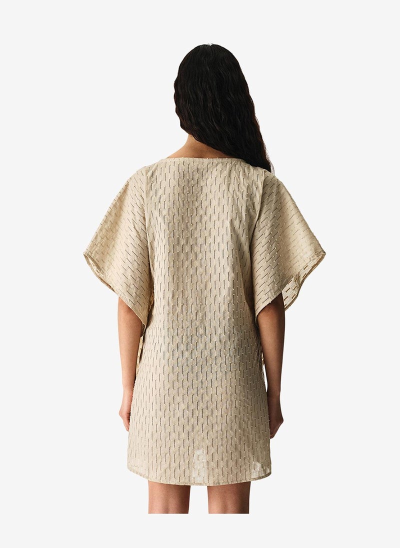 Penti Women Neri Pastel Beige Kaftan - Image 2