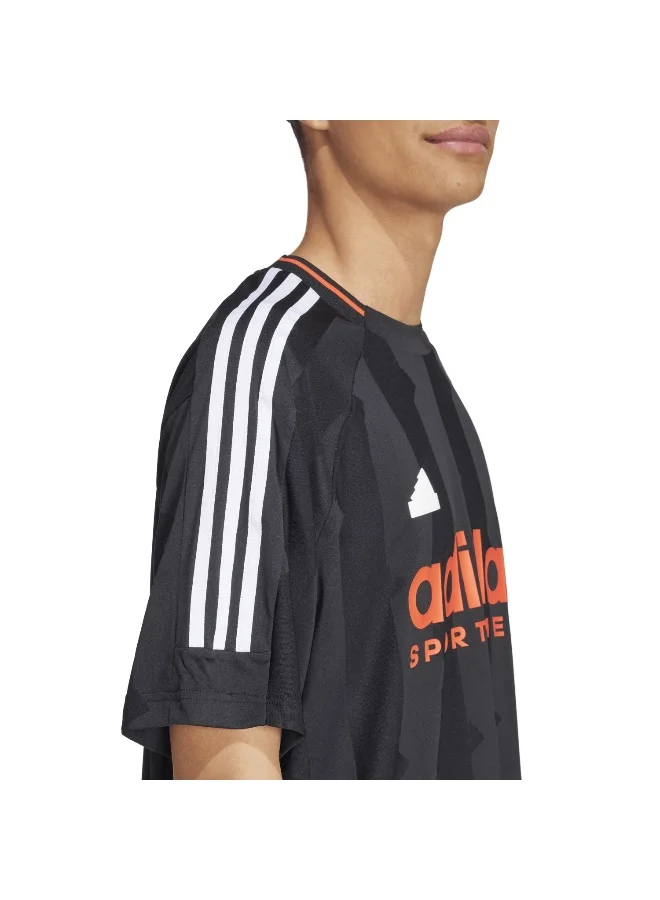 Adidas M Tiro Jqd Jsy Black Training Jerseys For Men Xs