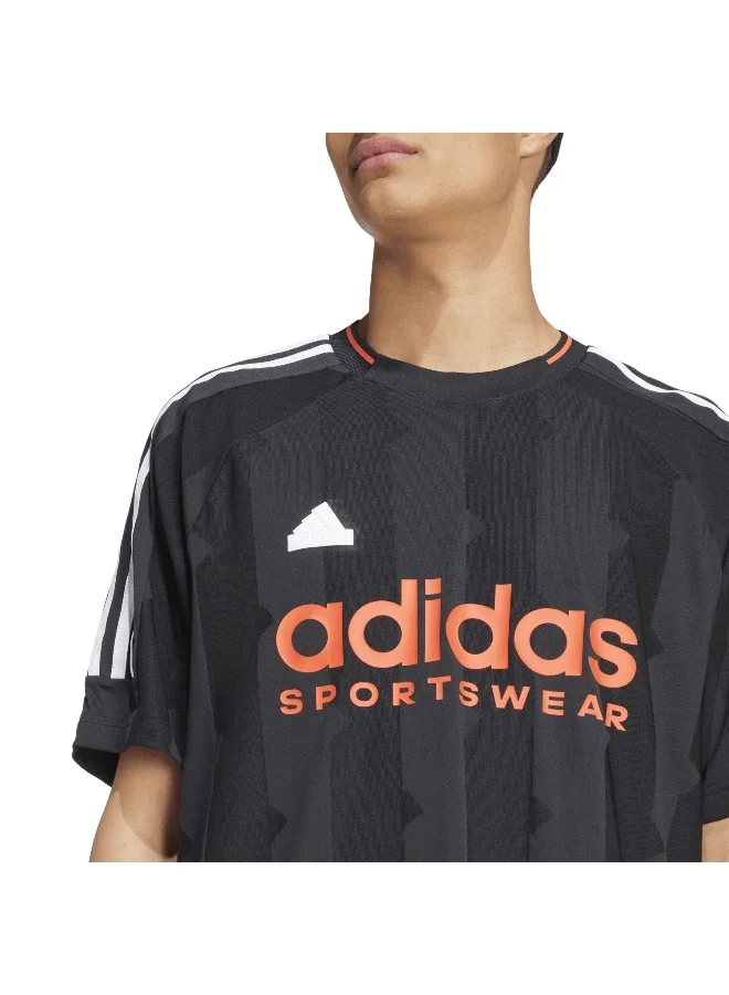 Adidas M Tiro Jqd Jsy Black Training Jerseys For Men Xs