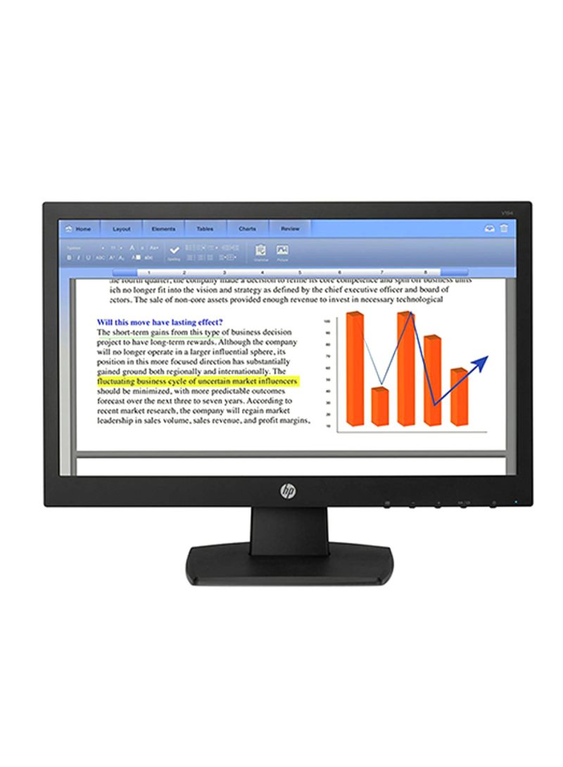 HP Prodesk 400G5 MT Tower PC With Intel Core i7 Processor,4GB RAM/1TB HDD/Integrated Graphics/Dos  With hp 18.5-Inch HD LED Monitor Black - Image 4