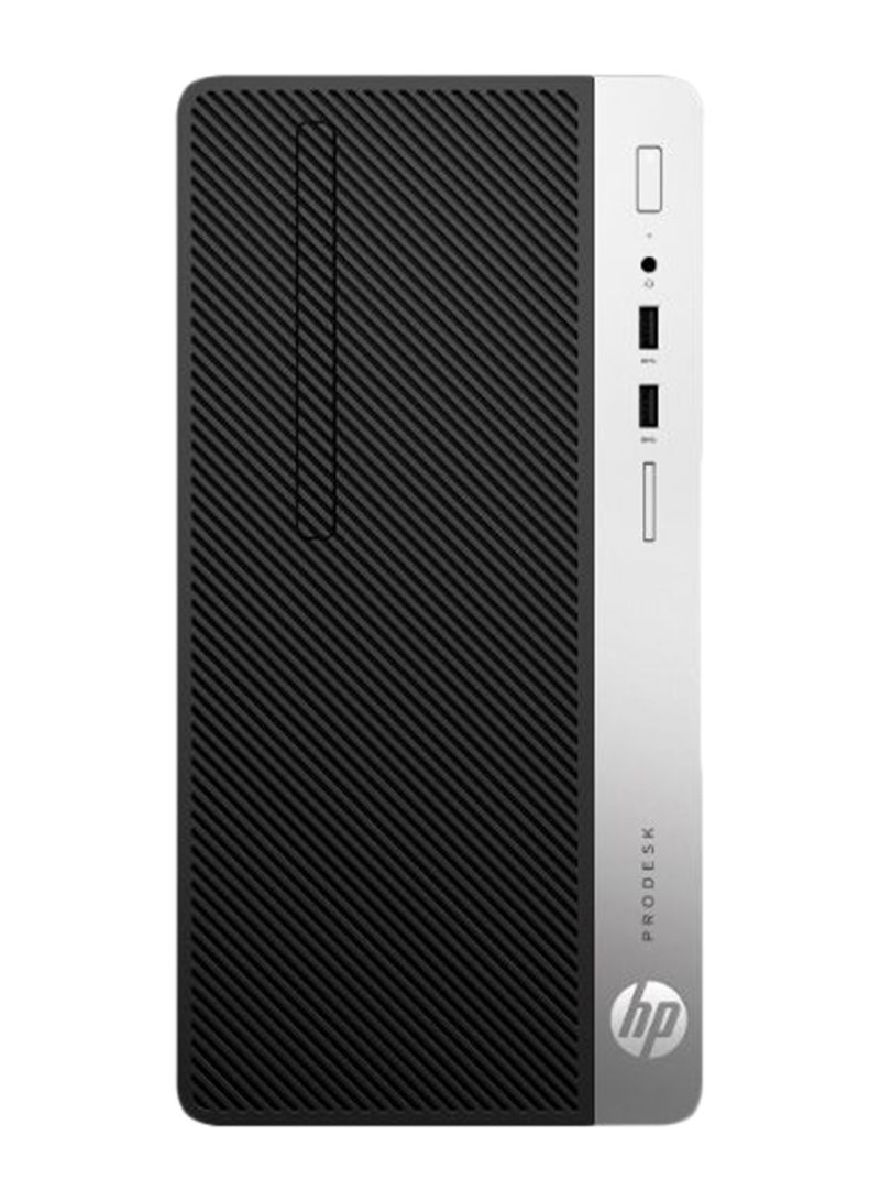 HP Prodesk 400G5 MT Tower PC With Intel Core i7 Processor,4GB RAM/1TB HDD/Integrated Graphics/Dos  With hp 18.5-Inch HD LED Monitor Black - Image 1