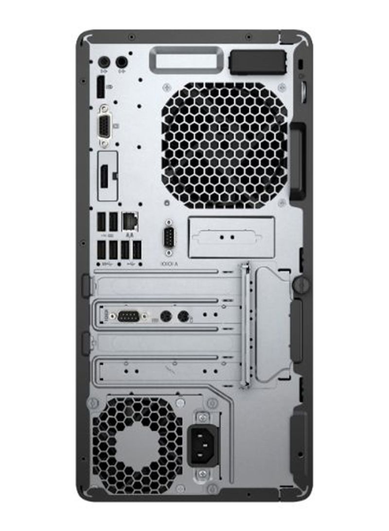 HP Prodesk 400G5 MT Tower PC With Intel Core i7 Processor,4GB RAM/1TB HDD/Integrated Graphics/Dos  With hp 18.5-Inch HD LED Monitor Black - Image 3