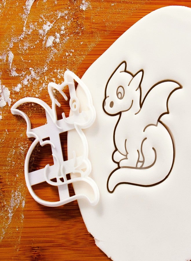 Bakerlogy Baby Dragon cookie cutter, 1 piece - Bakerlogy - Image 2