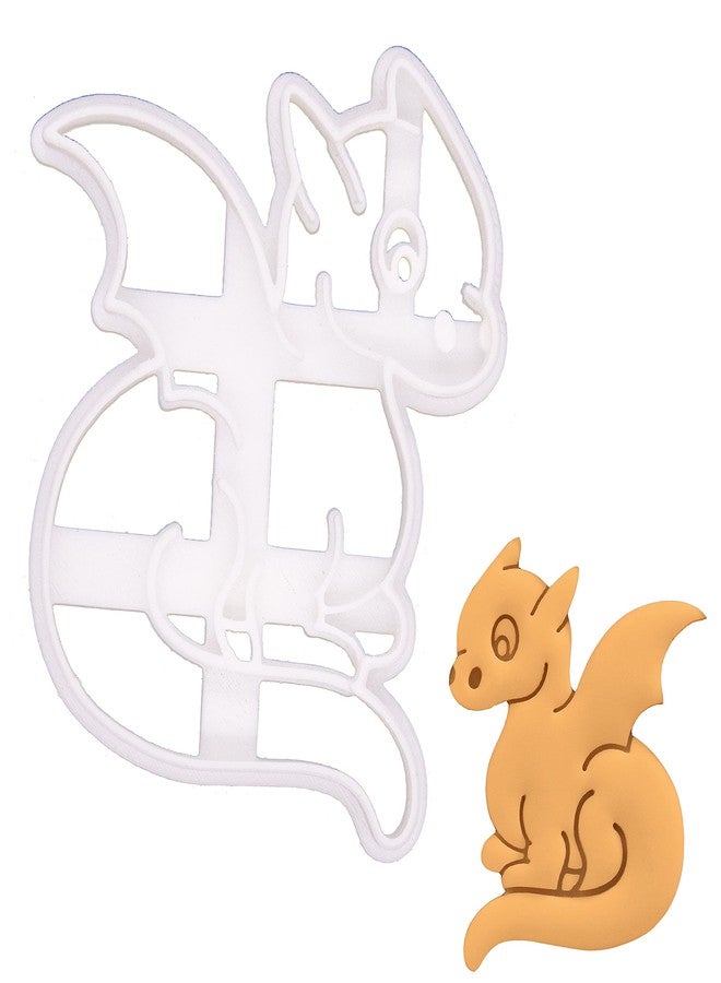 Bakerlogy Baby Dragon cookie cutter, 1 piece - Bakerlogy - Image 1