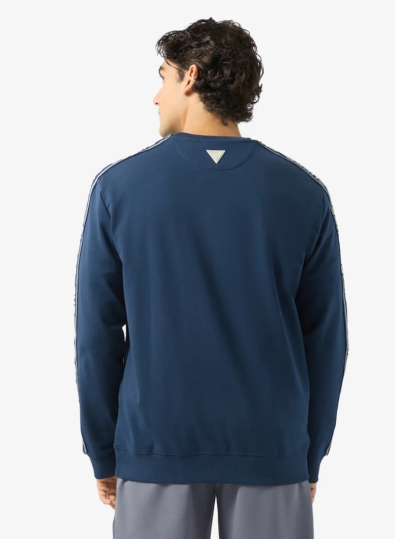 GUESS Arlo Crew Neck Sweatshirt